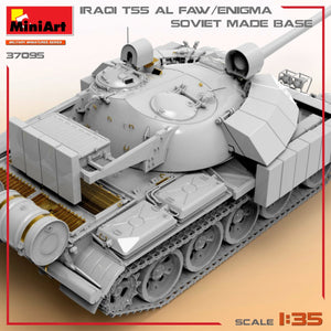 MiniArt 37095 IRAQI T-55 AL FAW/ENIGMA. SOVIET MADE BASE 1/35 – zdjęcie 11