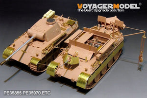 Voyager Model PE35970 WWII German Bergepanther Ausf.A (Late type,Panther G tool holders) Basic For MENG SS-015 1/35 – image 22