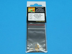 Aber R-13 Late model Shackle for Pz.Kpfw.VI Tiger Ausf.B x4pcs 1/35 – zdjęcie 3