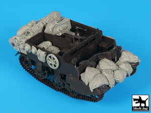 Black Dog T35217 Bren Carrier accessories set 1/35 – image 5