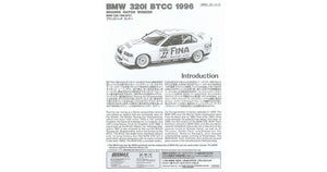 Beemax 24045 BMW 320i BTCC Brands Hatch 1996 Winner 1/24 – Bild 11