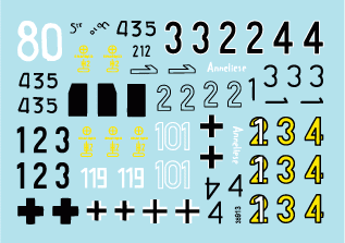 Star Decals 35-913 German Tanks in Hungary 1945 1/35 – zdjęcie 3
