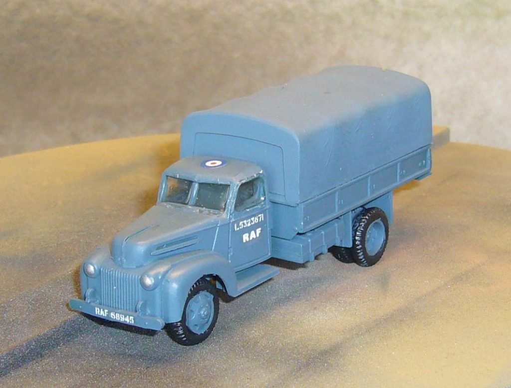 PST 72051 FORD 6 mod. 1943 Cargo 1/72 – zdjęcie 2