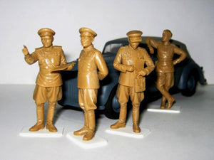ICM 35612 Soviet Staff Personnel (1943-45) 1/35 – zdjęcie 6