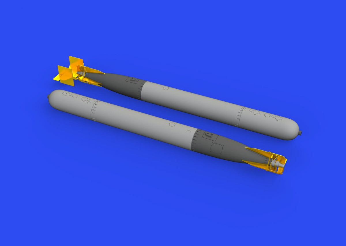 Eduard 648963 Italian WWII torpedo A.130 1/48 – zdjęcie 3