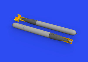 Eduard 648963 Italian WWII torpedo A.130 1/48 – zdjęcie 3