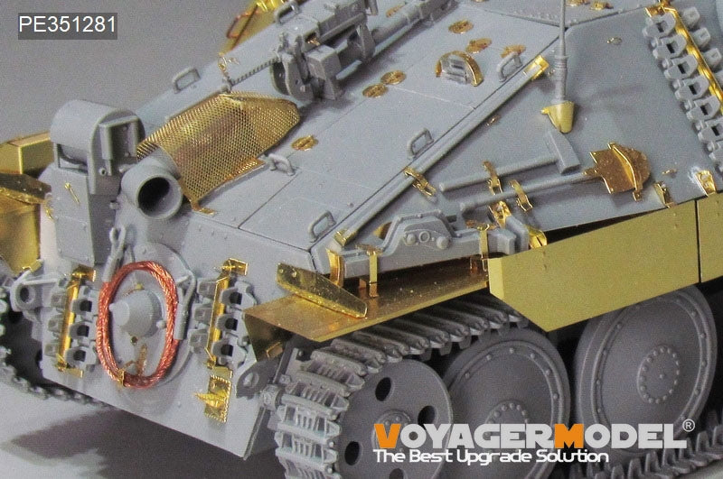 Voyager Model PE351281 PZJ G13 Tank Destroyer Early Version Upgrade Set For TAKOM 1/35 – Bild 5