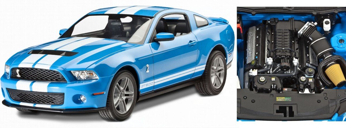 Revell 07089 2010 Ford Shelby GT500 1/12 – image 5