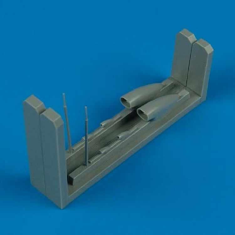 Quickboost QB72289 Fw Ta 154 prises d'air et tube de Pitot 1/72