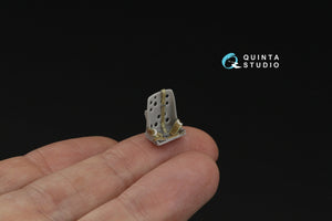 Quinta Studio QR+48112 WWII Imperial Japanese Navy seatbelts (with metal buckles) (All kits) 1/48