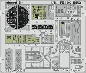 Eduard FE1002 B5N2 HASEGAWA 1/48