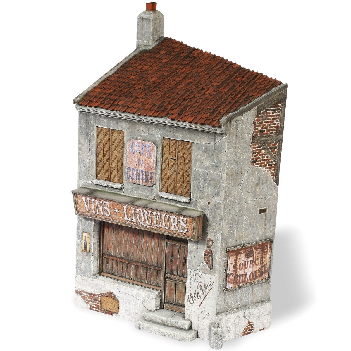 Vallejo SC114 Scenics French Cafe 25x15 cm 1/35