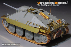 Voyager Model PE35666B WWII German Hetzer Tank Destroyer (includes a metal barrel) For DRAGON 6030 1/35 – image 3