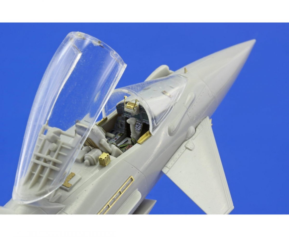 Eduard 73473 EF-2000 single seater 1/72 HASEGAWA – image 5