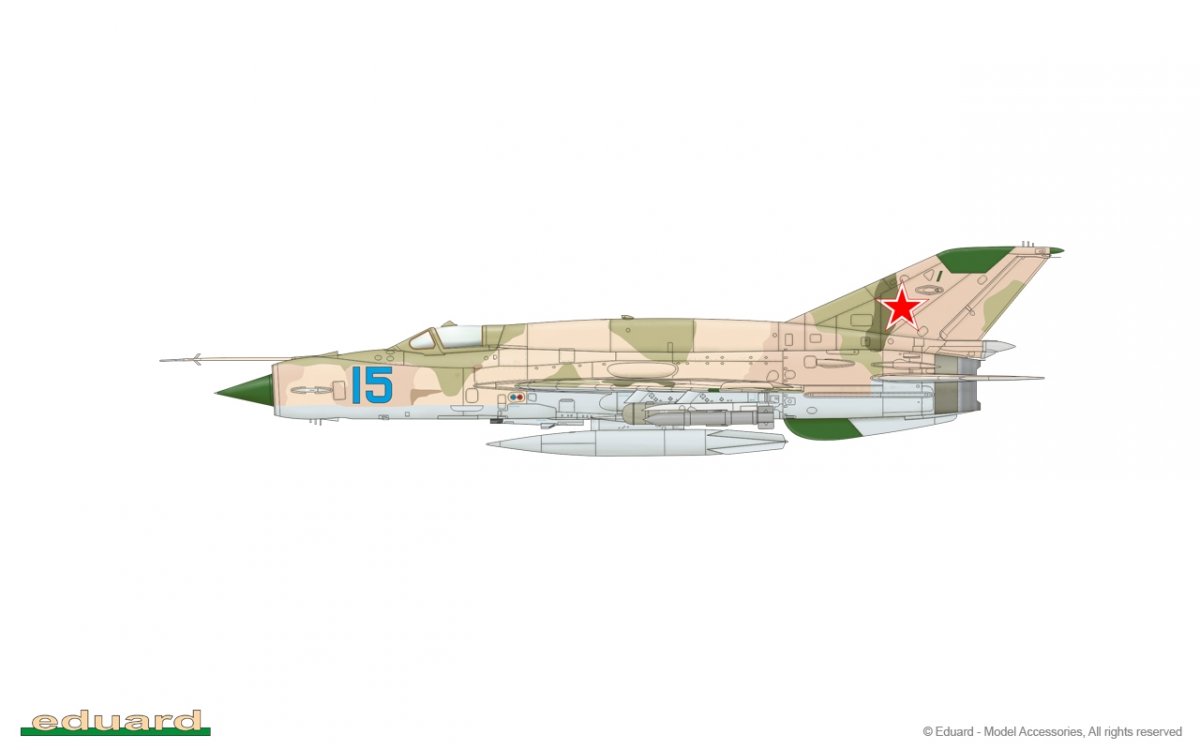 Eduard 84180 MiG-21SMT 1/48 – image 4