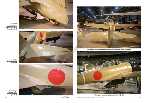 Kagero 3081 Mitsubishi A6M Reisen Zero vol. III PL – zdjęcie 4