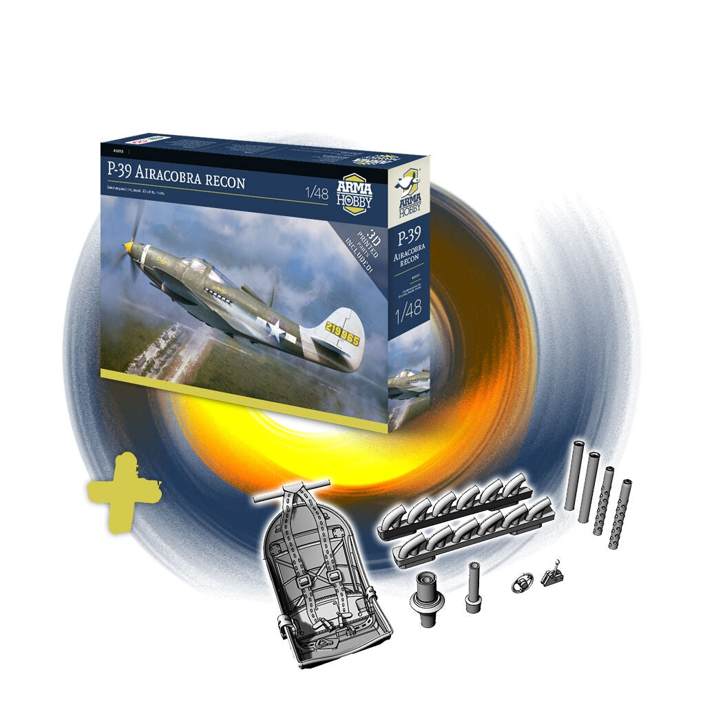 Arma Hobby 40013 P-39 Airacobra RECON 1/48 – zdjęcie 5