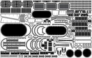 Pontos 27001F1 BISMARCK 1941 Detail Up Set Advanced 1/200 – zdjęcie 12