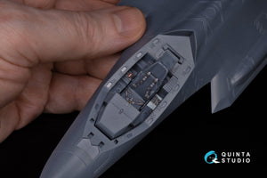 Quinta Studio QD48060 F-35A 3D-Printed &amp;amp; coloured Interior on decal paper (Meng) 1/48 – zdjęcie 6