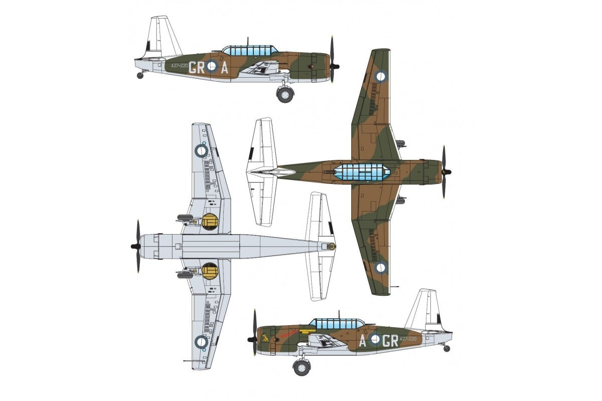 Dora Wings 72039 Vultee Vengeance Mk.II 1/72 – zdjęcie 5