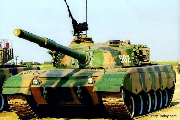 Trumpeter 00344 Chinese Type 96 Main Battle Tank 1/35 – zdjęcie 2