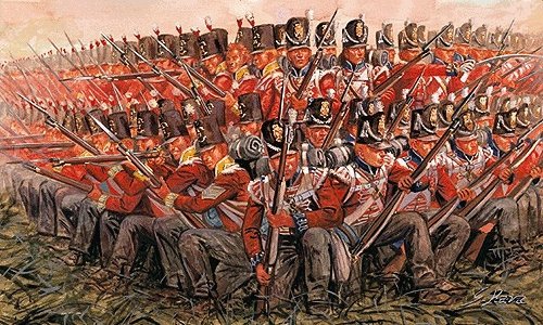 Italeri 6095 British Infantry 1815 1/72