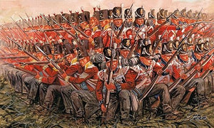 Italeri 6095 British Infantry 1815 1/72