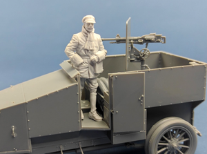 Copper State Models F35-035 French marine armoured car officer 1/35 – zdjęcie 2