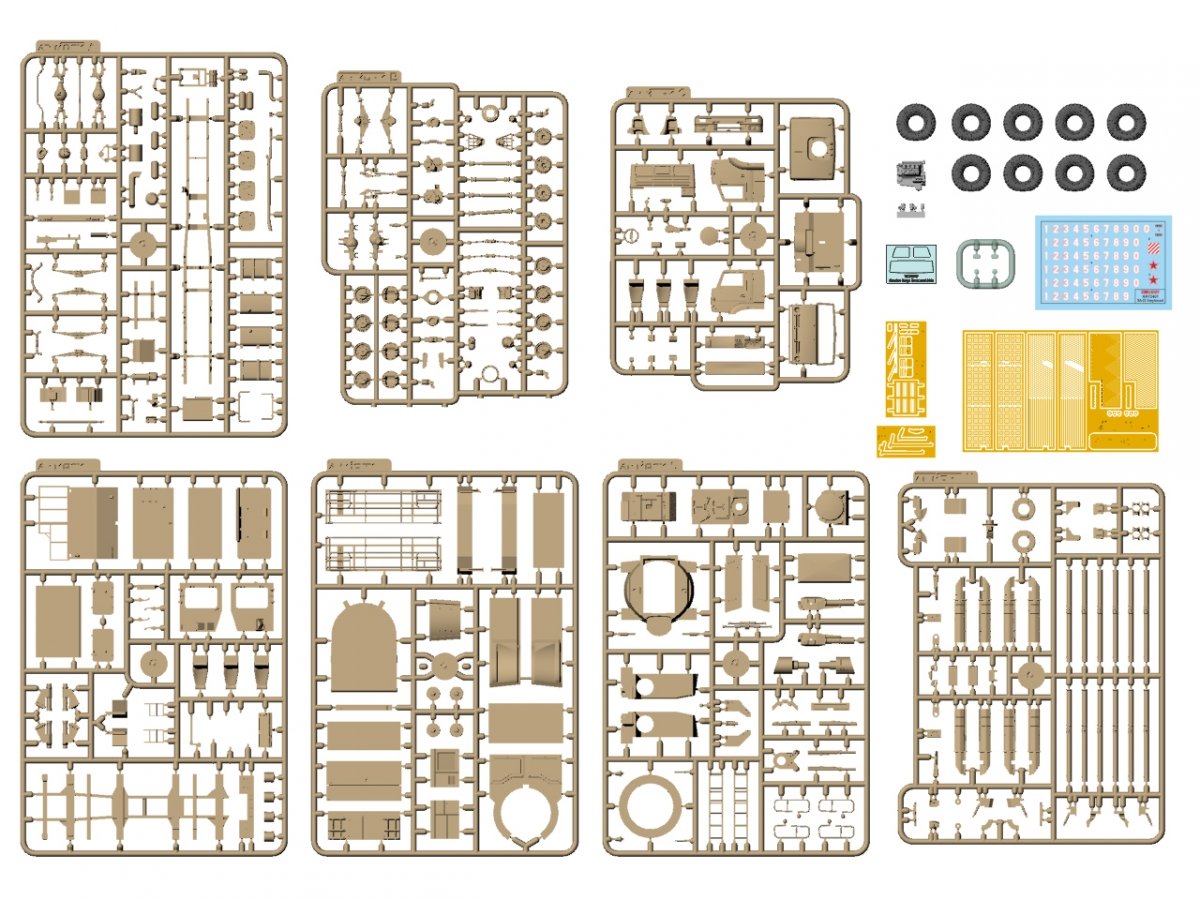 Armory Models 72401-R ZPRK 96K6 “Pantsir-C1” (SA-22 Greyhound), Russian AA weapon system 1/72 – zdjęcie 2