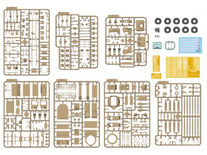 Armory Models 72401-R ZPRK 96K6 “Pantsir-C1” (SA-22 Greyhound), Russian AA weapon system 1/72 – zdjęcie 2