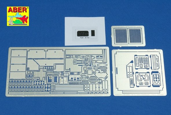 Aber 35152 American M-10 Tank Destroyer Part 2 Interior (ACA) (1/35)