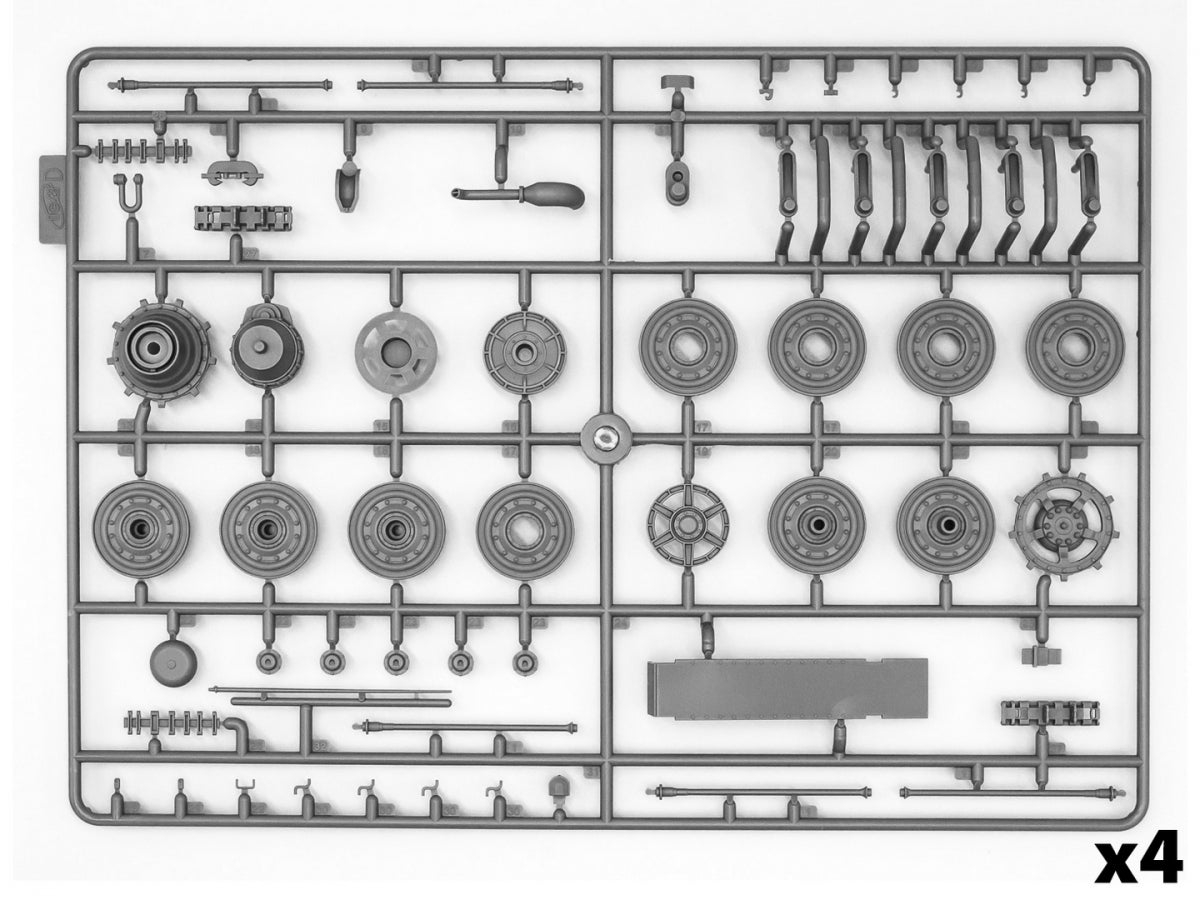 ICM DS3524 Panzerwaffe steel cats 1/35 – image 12
