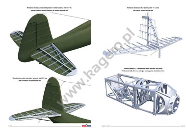 Kagero 3066 PZL P.24 A-G PL/EN – zdjęcie 3