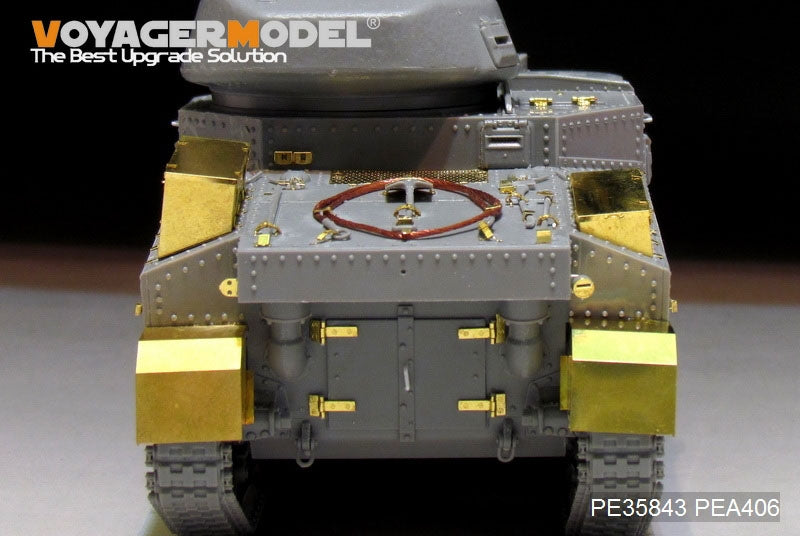 Voyager Model PE35843 WWII British Grant Medium Tank basic For TAKOM 2086 1/35 – zdjęcie 11