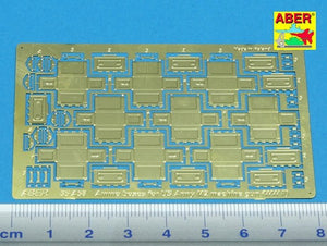 Aber 35A058 Ammunition boxes for Browning M2 (WWII) (1/35) – image 2