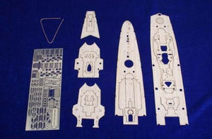 MK1 Design MD-35009 Prinz Eugen Wooden Deck TRU 1/350 – zdjęcie 2