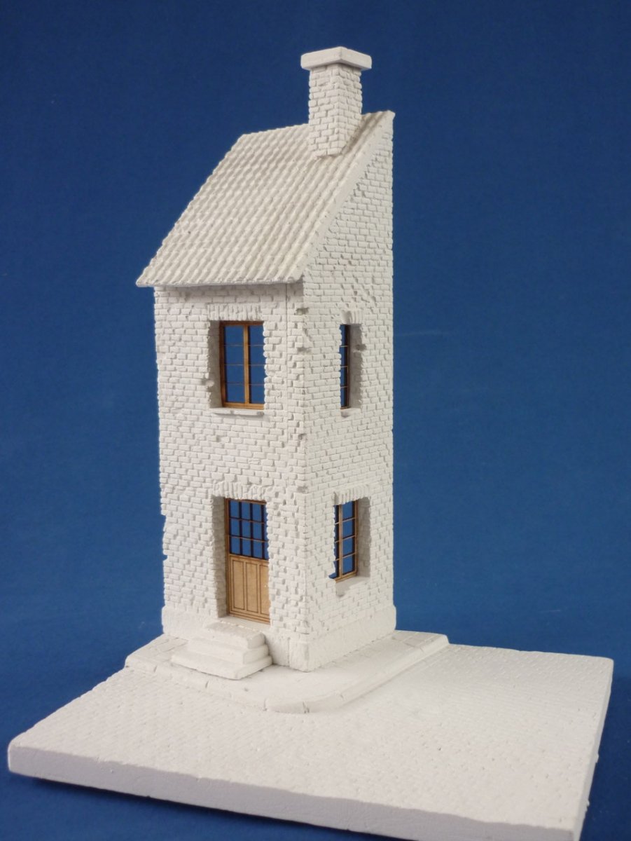 RT-Diorama 35254 Diorama-Base: European Corner Building 1/35 – zdjęcie 2