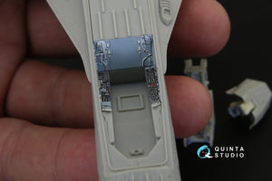 Quinta Studio QD48146 F-CK-1С 3D-Printed &amp;amp; coloured Interior on decal paper (for AFV club kit) 1/48 – zdjęcie 5