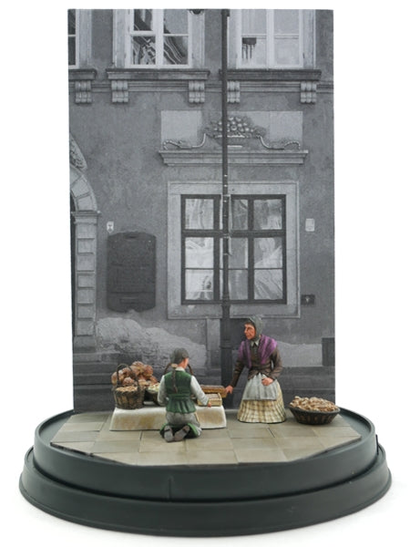 Toro 35F132 Lata Trzydzieste - Figurka - Uliczny Stragan ze Słodyczami 1/35
