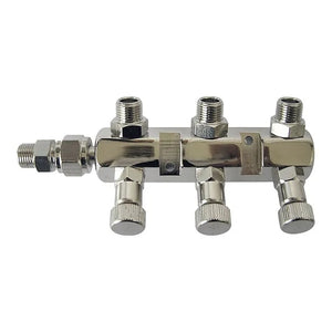 Sparmax 41200189 1-3 Rozdzielacz/ Zestaw Zaworów Sterowania Powietrzem,, 1/8&amp;quot; PS