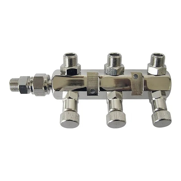 Sparmax 41200189 1-3 Rozdzielacz/ Zestaw Zaworów Sterowania Powietrzem,, 1/8&amp;quot; PS
