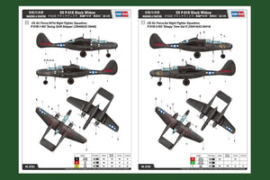 Hobby Boss 87262 US P-61B Black Widow 1/72 – zdjęcie 3