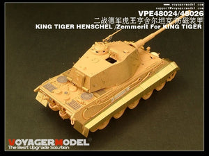 Voyager Model VPE48024 KING TIGER HENSCHEL 1/48 – zdjęcie 4