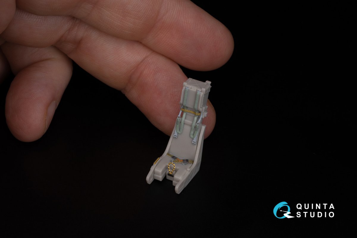Quinta Studio QD48050 F/A-18F early 3D-Printed &amp;amp; coloured Interior on decal paper (Hasegawa) 1/48 – zdjęcie 12