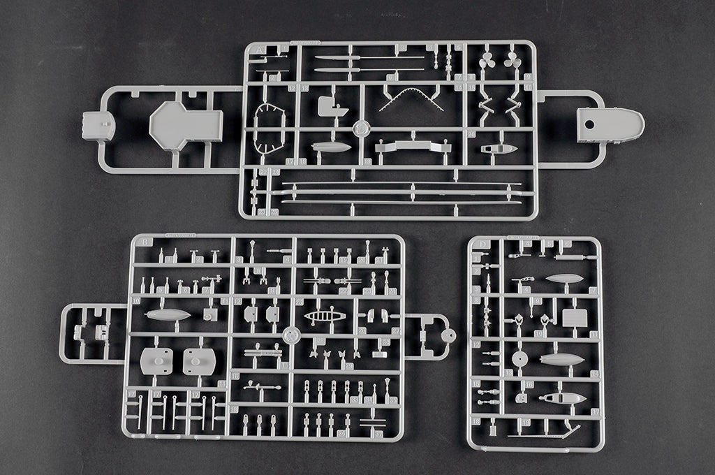 Trumpeter 05374 French Light Cruiser Marseillaise 1/350 – zdjęcie 16