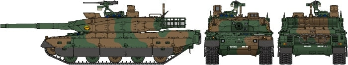 Tamiya 35329 JGSDF Type 10 TANK 1/35 – image 11