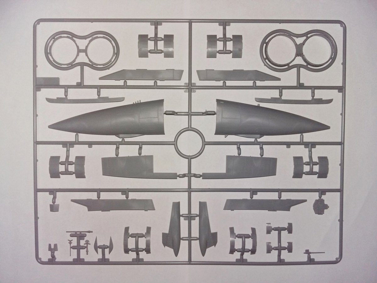 ICM 48903 MiG-25 PD, Soviet Interceptor Fighter 1/48 – immagine 7