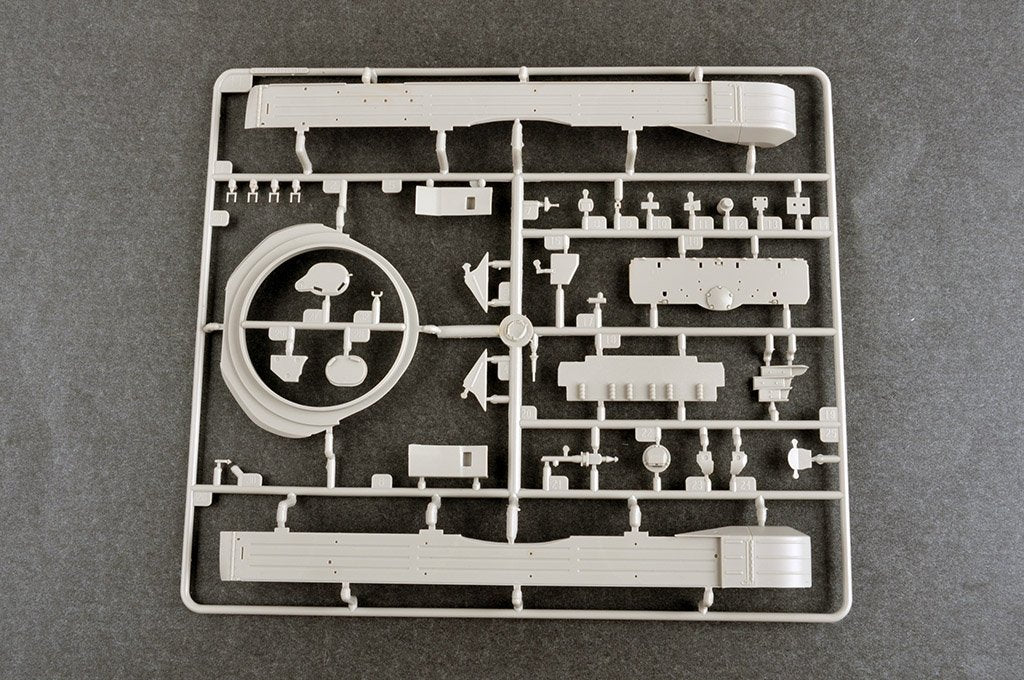 Trumpeter 09609 Russian T-72B1 with KTM-6 &amp;amp; Grating Armour 1/35 – zdjęcie 9