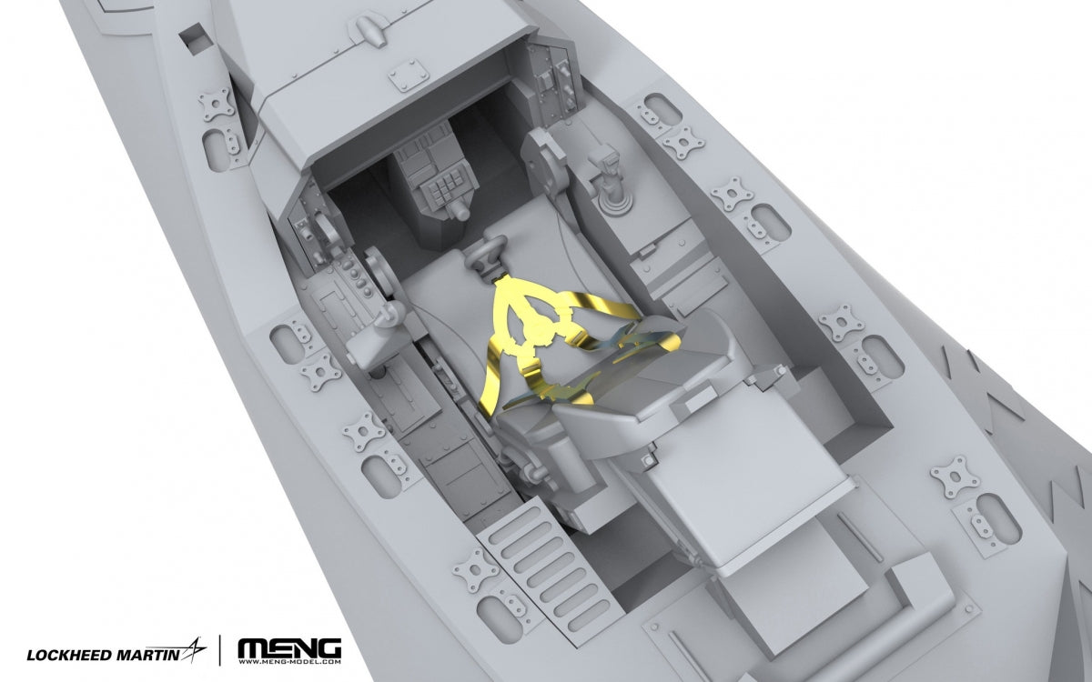 Meng LS-018 Lockheed Martin F-35I Adir (Israeli Airforce) 1/48 – image 9