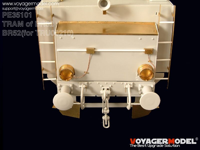 Voyager Model PE35101 TRAM of BR52 for TRUMPETER 00210 1/35 – zdjęcie 3